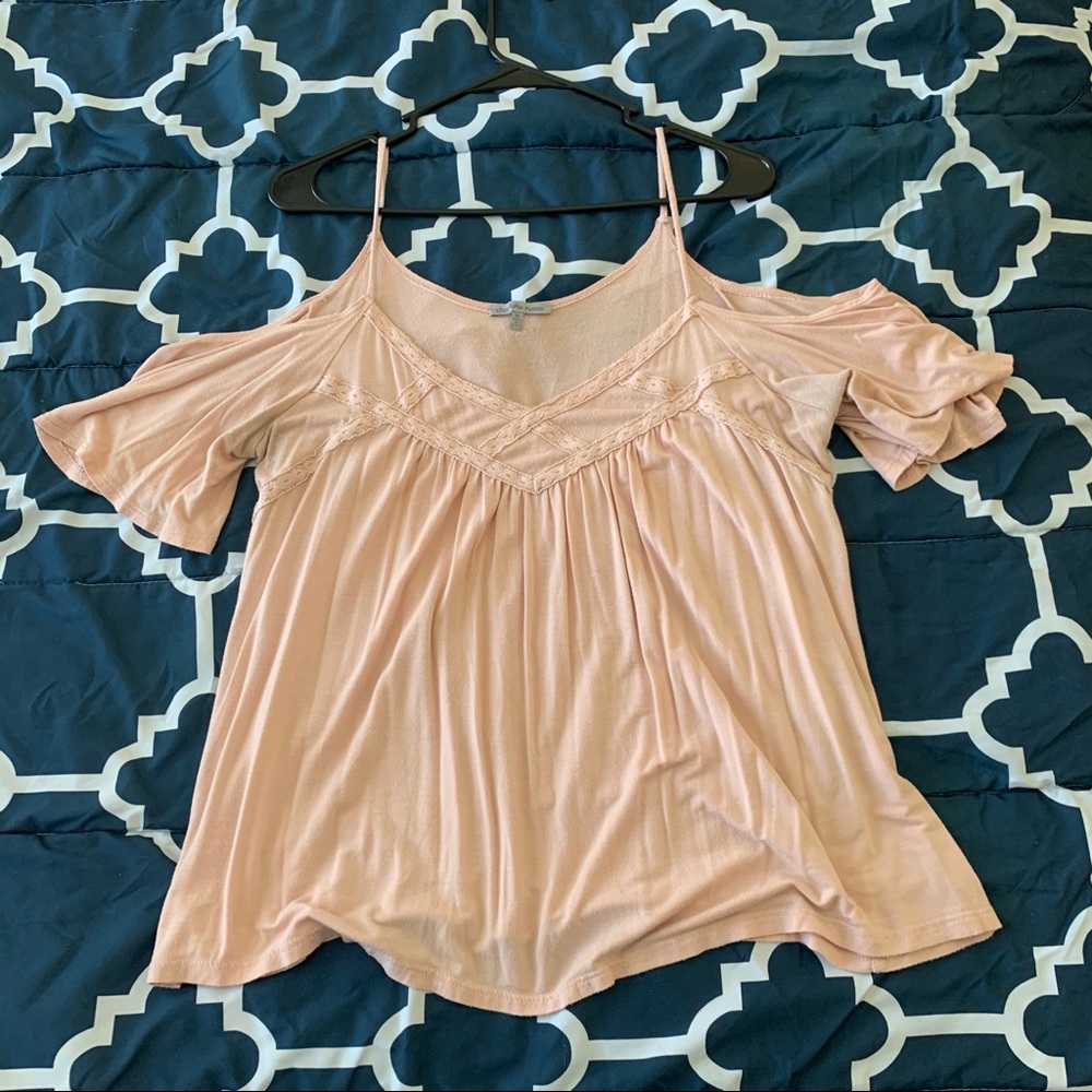 Dusty Pink Top